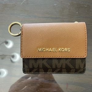 Michael Kors Keychain Wallet